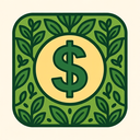 icon_culture_dollar_sign_organic_pattern icon preview