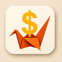 icon_culture_dollar_sign_origami icon preview