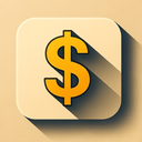 icon_culture_dollar_sign_shadow_effect icon preview