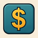 icon_culture_dollar_sign_sharp_edges icon preview