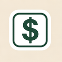 icon_culture_dollar_sign_simplified icon preview