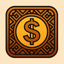 icon_culture_dollar_sign_tribal icon preview
