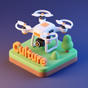 icon_culture_drone_3d_isometric icon preview