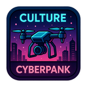 icon_culture_drone_cyberpunk icon preview