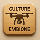icon_culture_drone_embossed icon preview