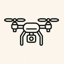 icon_culture_drone_line_art icon preview
