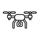 icon_culture_drone_minimal_outline icon preview