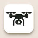 icon_culture_drone_minimalist icon preview