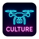 icon_culture_drone_neon icon preview