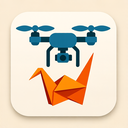 icon_culture_drone_origami icon preview