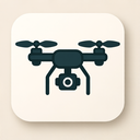 icon_culture_drone_thin icon preview