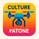 icon_culture_drone_vibrant_colors icon preview