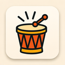 icon_culture_drum_abstract icon preview