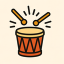icon_culture_drum_dynamic icon preview