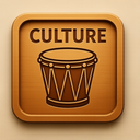 icon_culture_drum_embossed icon preview