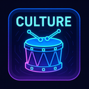 icon_culture_drum_futuristic icon preview