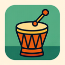 icon_culture_drum_geometric icon preview
