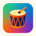 icon_culture_drum_gradient icon preview