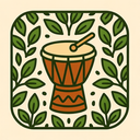 icon_culture_drum_organic_pattern icon preview