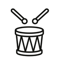 icon_culture_drum_outline icon preview