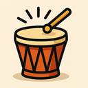 icon_culture_drum_sharp_edges icon preview