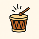 icon_culture_drum_simplified icon preview