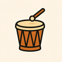 icon_culture_drum_thin icon preview