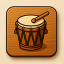 icon_culture_drum_wooden icon preview