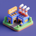 icon_culture_factory_3d_isometric icon preview