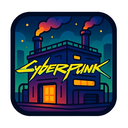 icon_culture_factory_cyberpunk icon preview