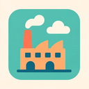 icon_culture_factory_flat_pastel icon preview