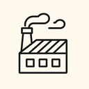 icon_culture_factory_minimal_outline icon preview