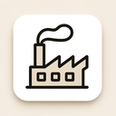 icon_culture_factory_minimalist icon preview