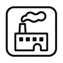 icon_culture_factory_monochrome icon preview