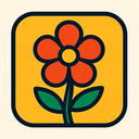 icon_culture_flower_bold icon preview