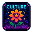 icon_culture_flower_cyberpunk icon preview