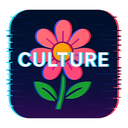 icon_culture_flower_digital_glitch icon preview
