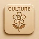 icon_culture_flower_embossed icon preview