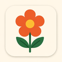 icon_culture_flower_flat_design icon preview