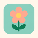 icon_culture_flower_flat_pastel icon preview