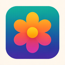 icon_culture_flower_gradient icon preview