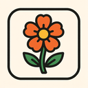 icon_culture_flower_iconic icon preview
