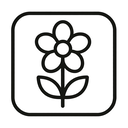 icon_culture_flower_minimal_outline icon preview