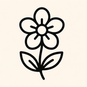 icon_culture_flower_outline icon preview