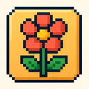 icon_culture_flower_pixel_art icon preview