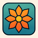 icon_culture_flower_sharp_edges icon preview