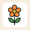 icon_culture_flower_simplified icon preview