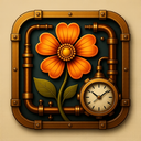 icon_culture_flower_steampunk icon preview