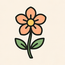 icon_culture_flower_thin icon preview
