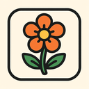 icon_culture_flower_vector icon preview